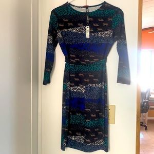 Victorias secret sport midi dress unique print